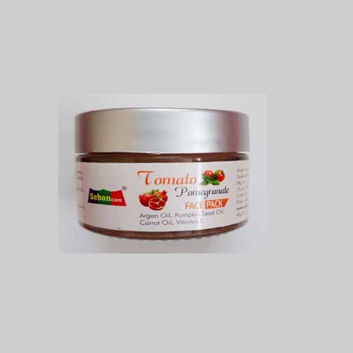 TOMATO FACE PACK GEL - 50gm